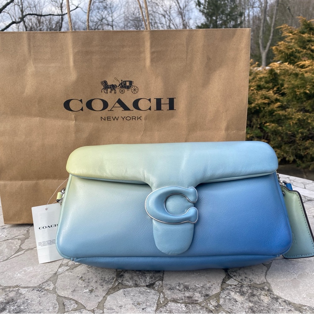 COACH- PILLOW TABBY SHOULDER BAG 26 WITH OMBRÉ